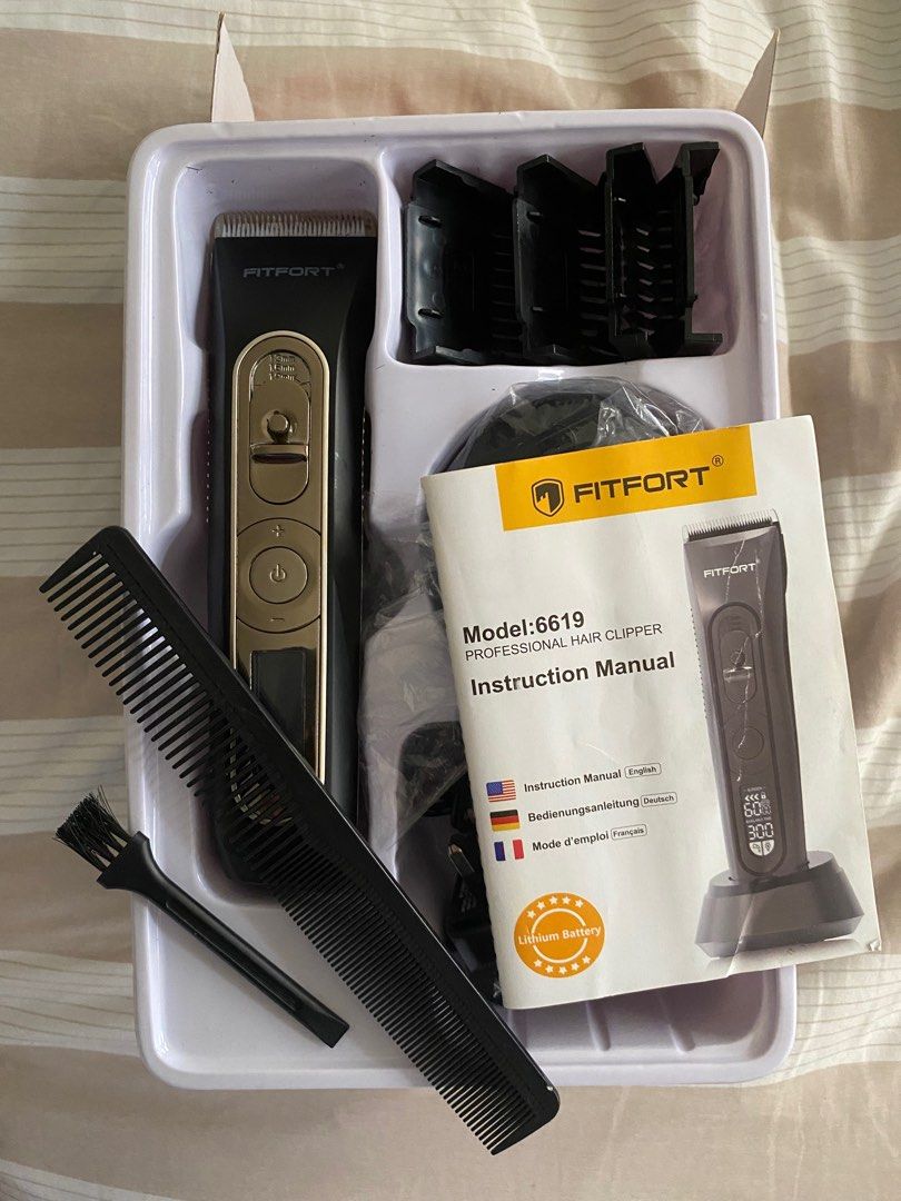 Fitfort Hair Clipper, Beauty & Personal Care, Hair on Carousell