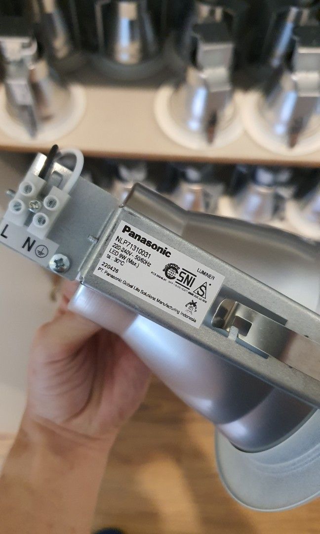Fitting downlight panasonic discount