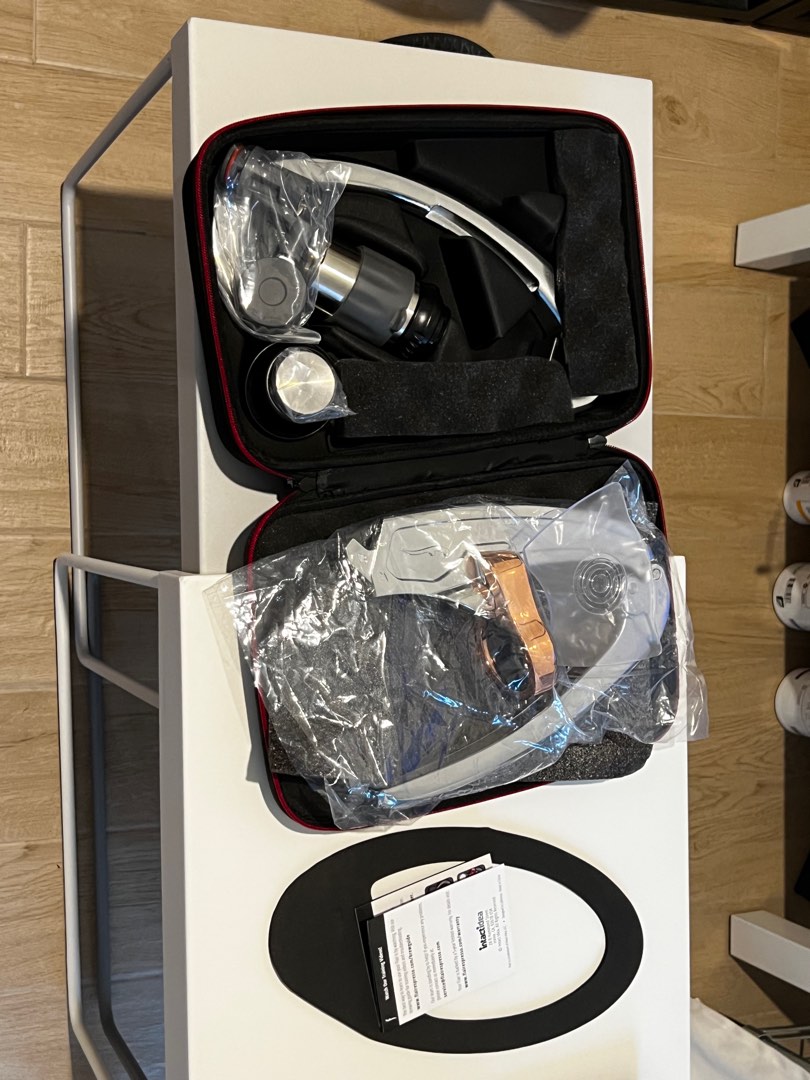 Flair Signature Espresso Maker with pressure gauge Chrome, 家庭電器, 廚房電器