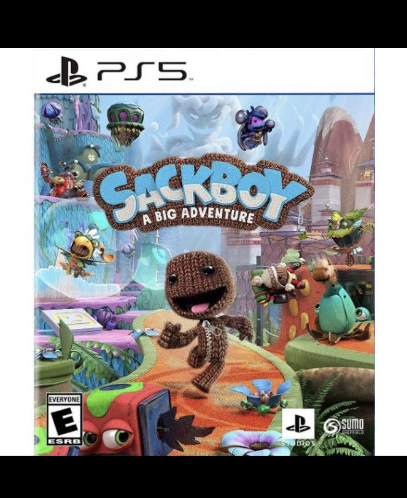Sackboy a big adventure ps4 deals