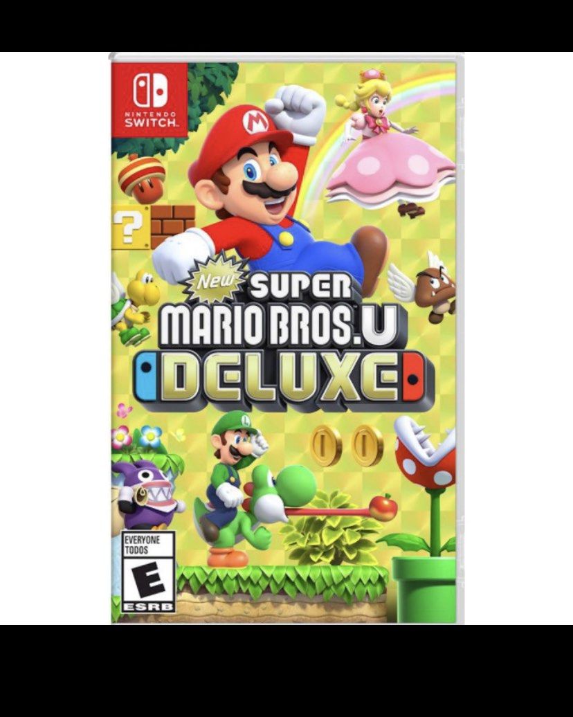 Super mario hotsell u deluxe sale