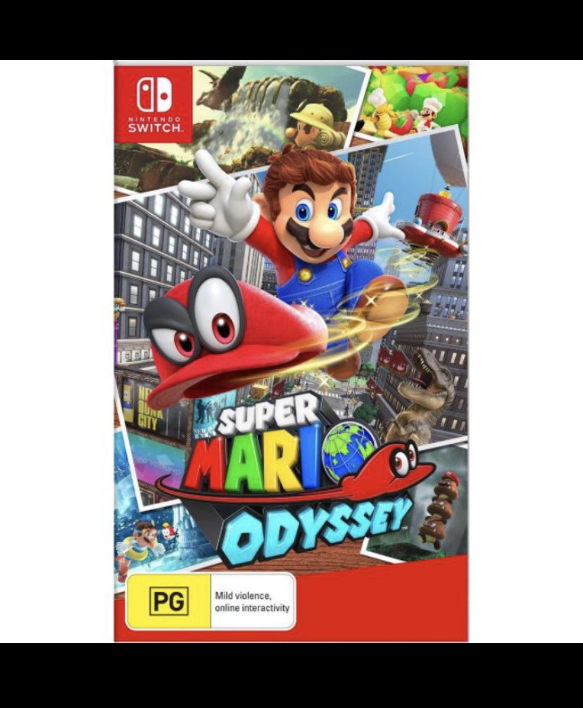 Price of hot sale super mario odyssey