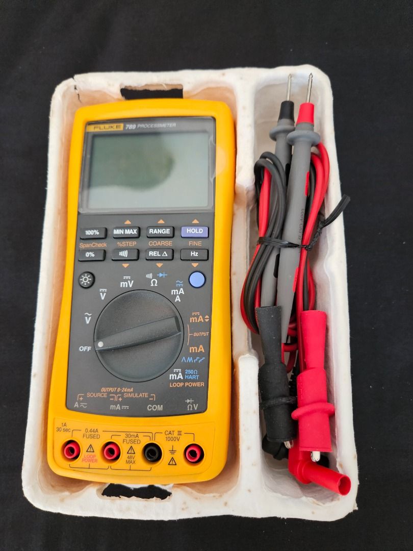 Fluke 789 process meter with discounted Price, Computers & Tech, Parts