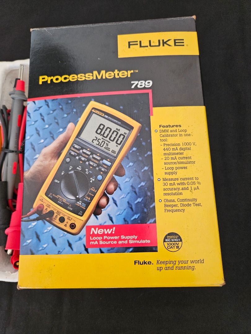 Fluke 789 process meter with discounted Price, Computers & Tech, Parts