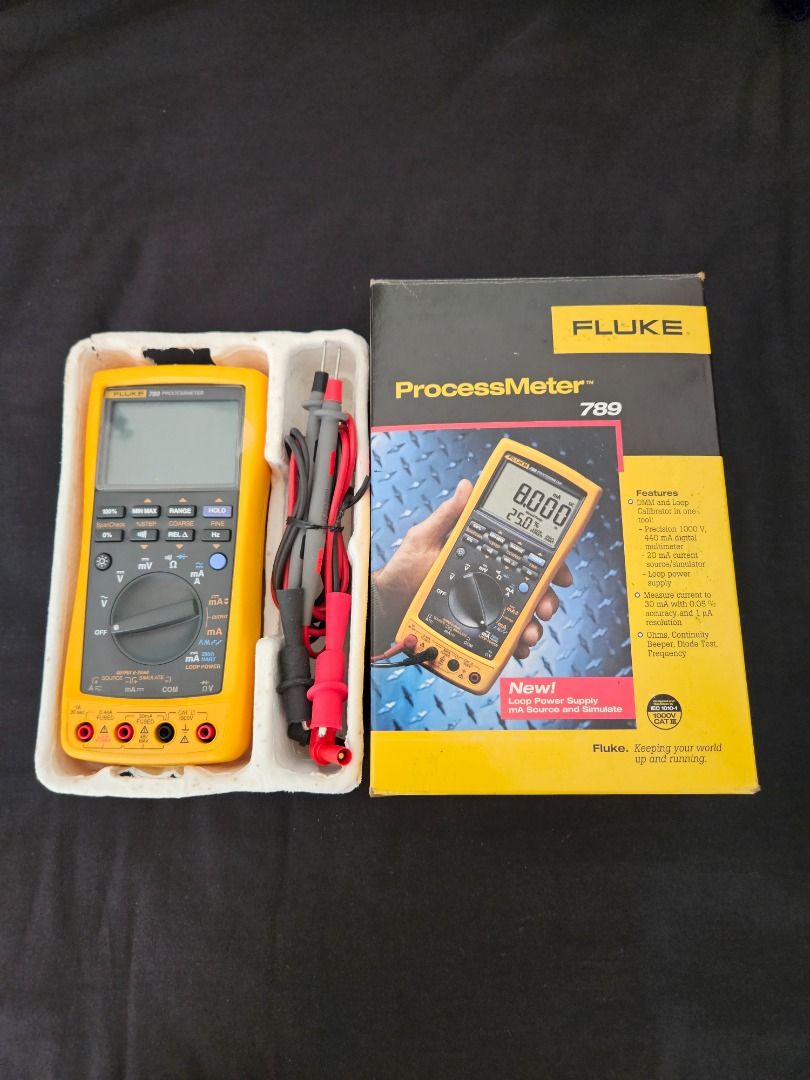 Fluke 789 process meter with discounted Price, Computers & Tech, Parts