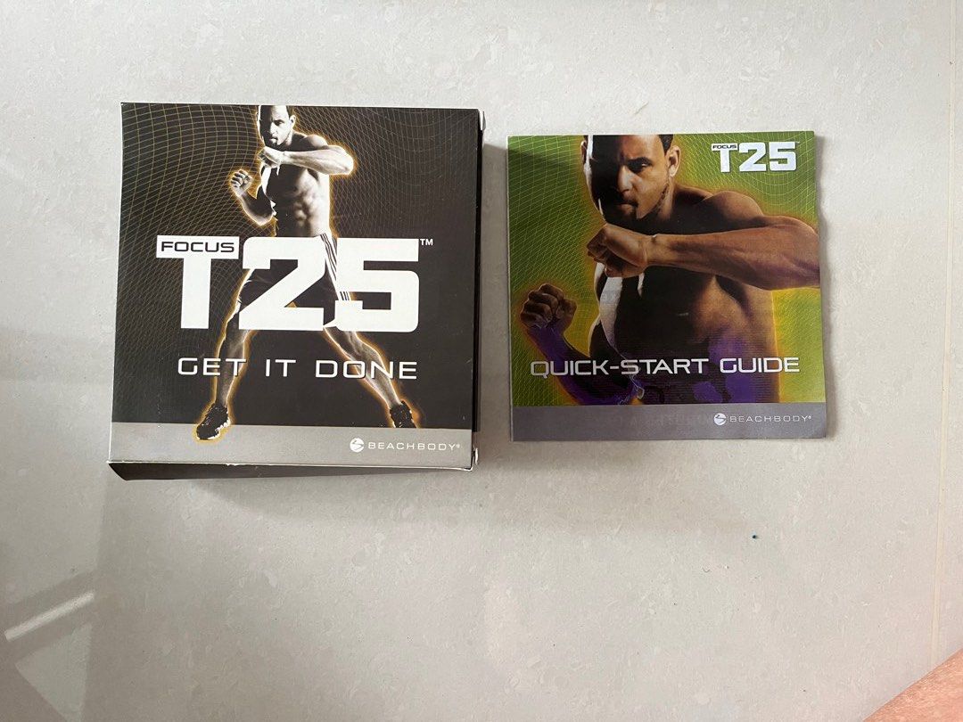 Beachbody t25 sales