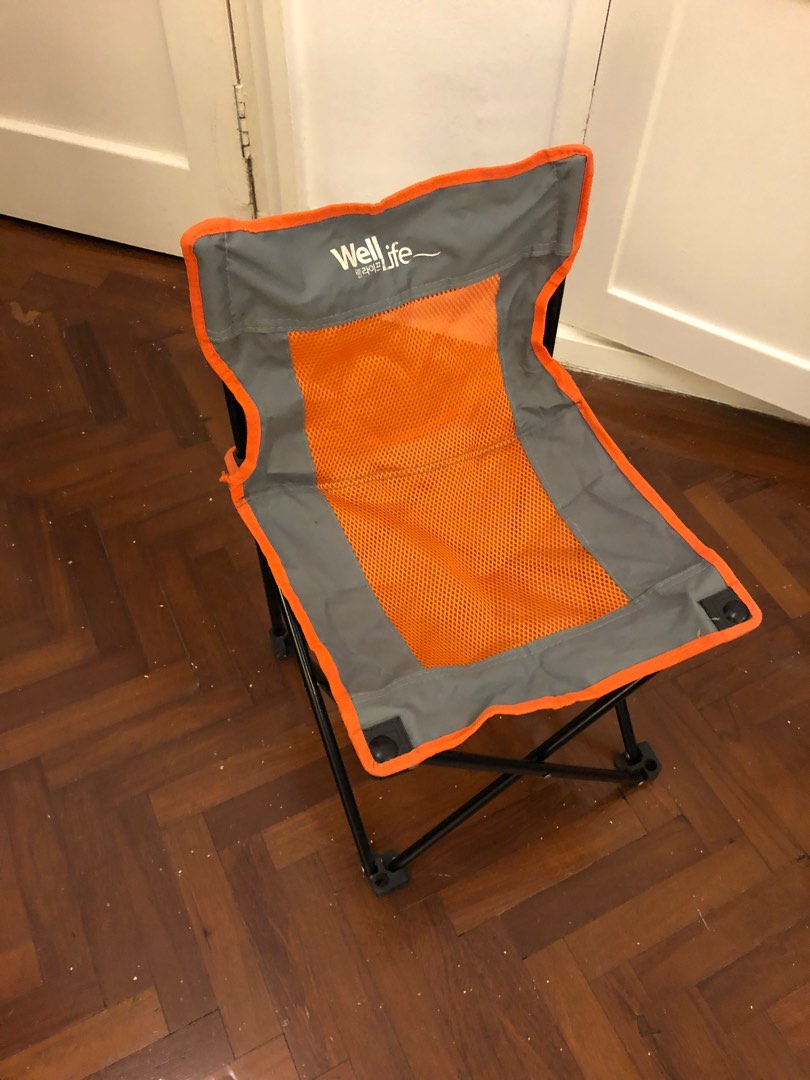Foldable camping chair, Sports Equipment, Hiking & Camping on Carousell