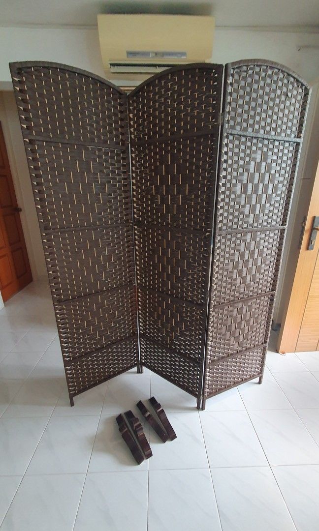 Foldable Room Divider, Furniture & Home Living, Furniture, Other Home