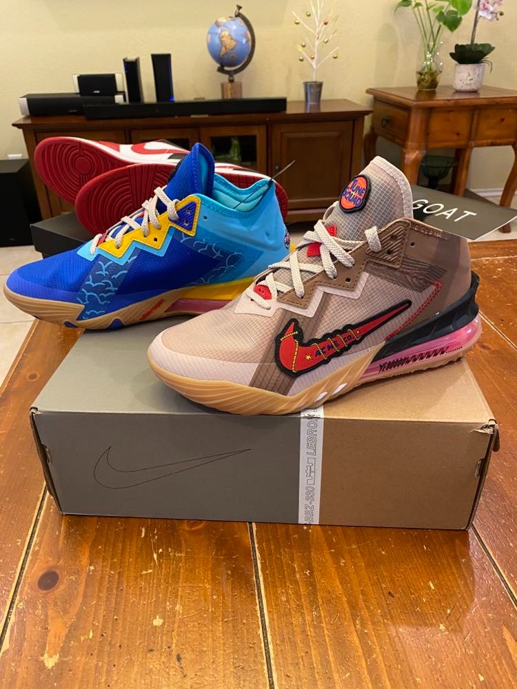 Lebron 18 low sale clearance