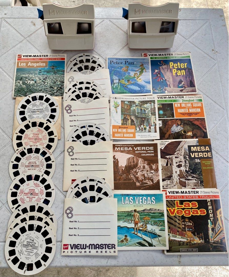 VINTAGE View-Master and Reels