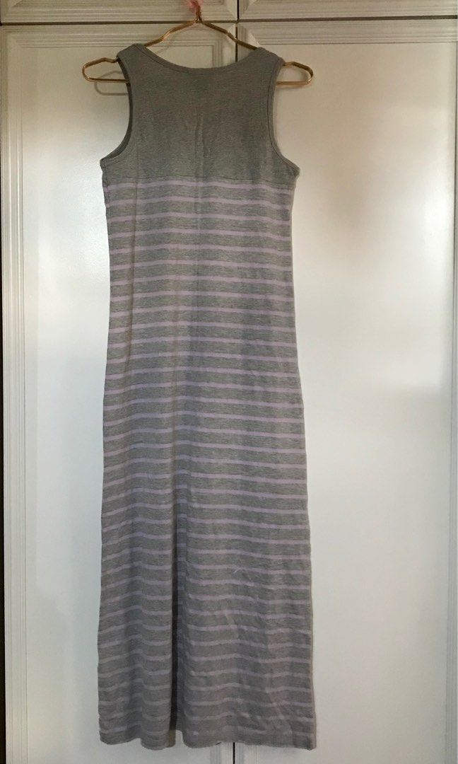 Forever 21 striped maxi dress (Category: Dresses) located in San Jose del Monte. Submitted by decluttering_m0m (Listing ID 1230676619, Image 2). Description: .