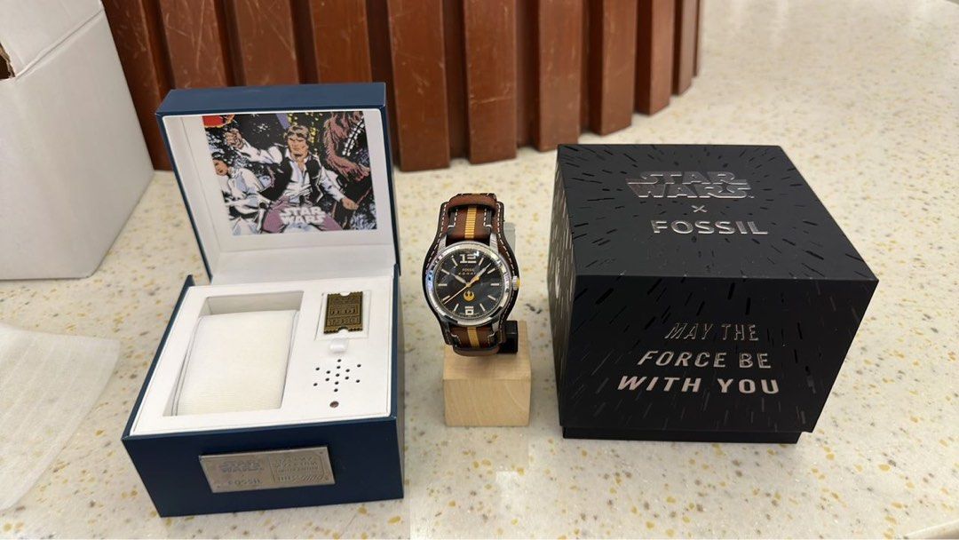 Fossil Limited Edition Star Wars Han Solo Watch