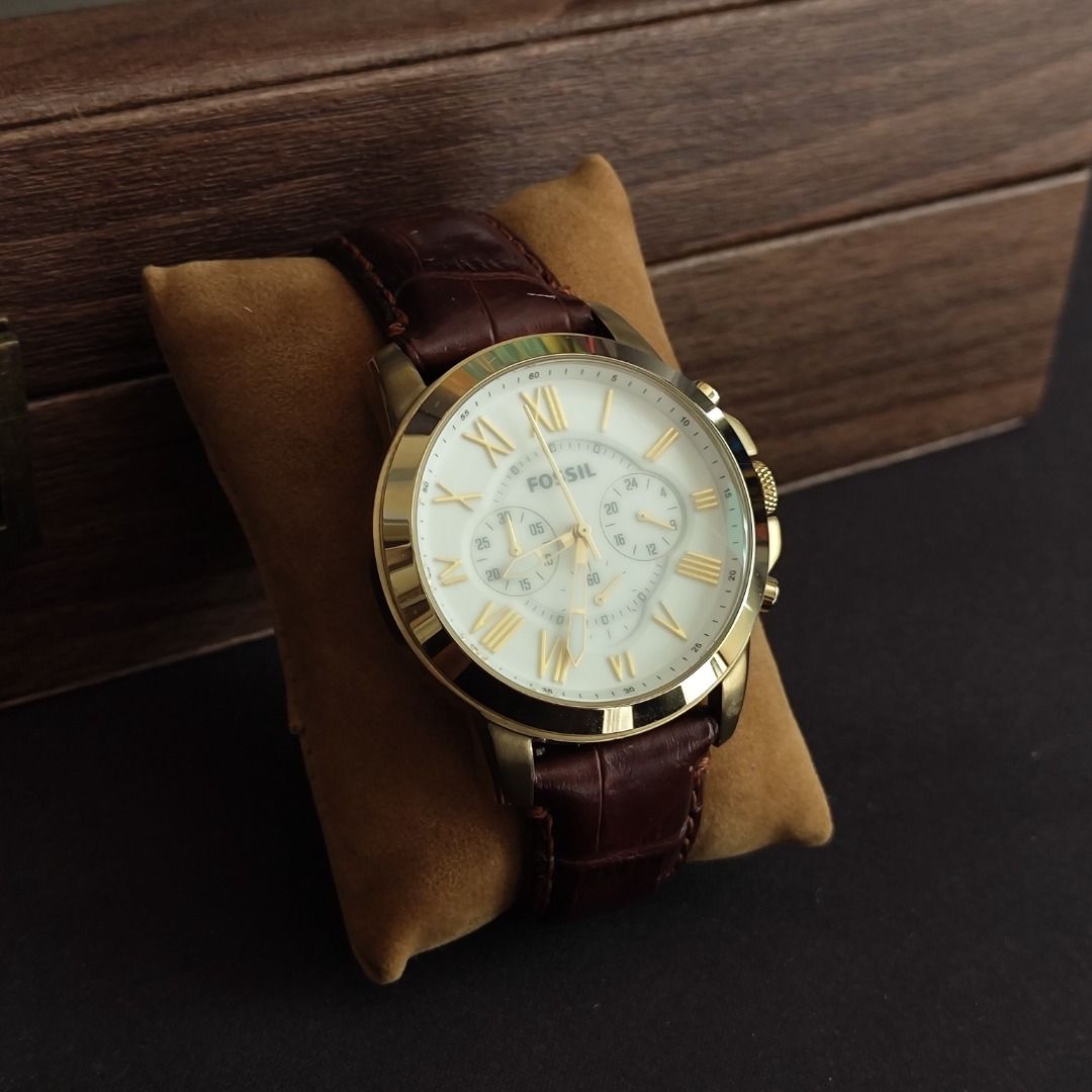 Fossil Watch Chrono Grant FS4767 Men s Fashion Watches