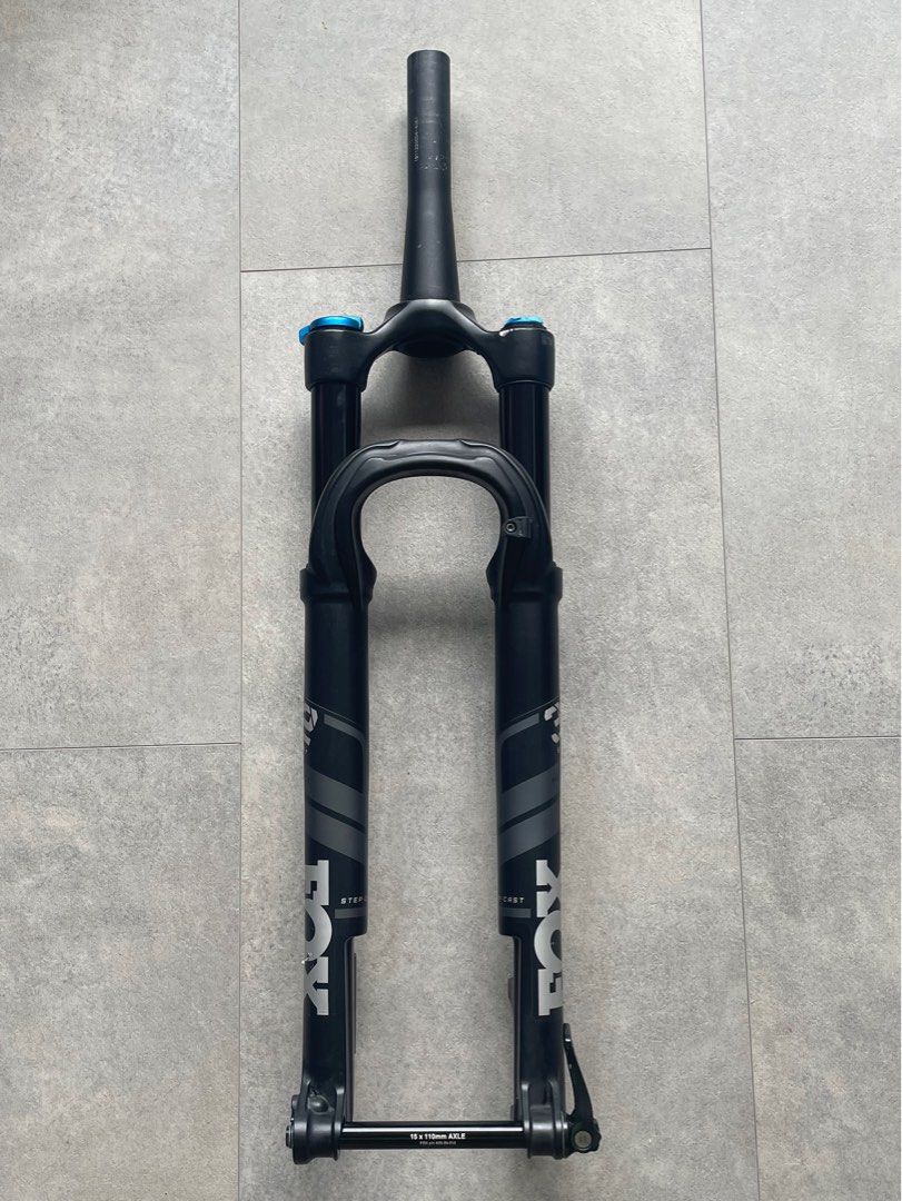 Fox 32 step cast performance 100mm sale