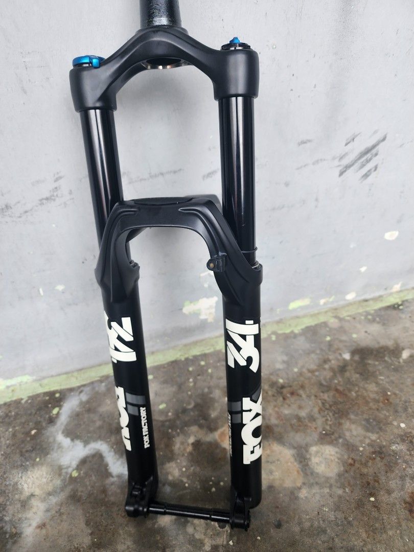 Fox 34 Rhythm 27.5 150mm travel boost Sports Equipment Bicycles Parts Parts Accessories on Carousell
