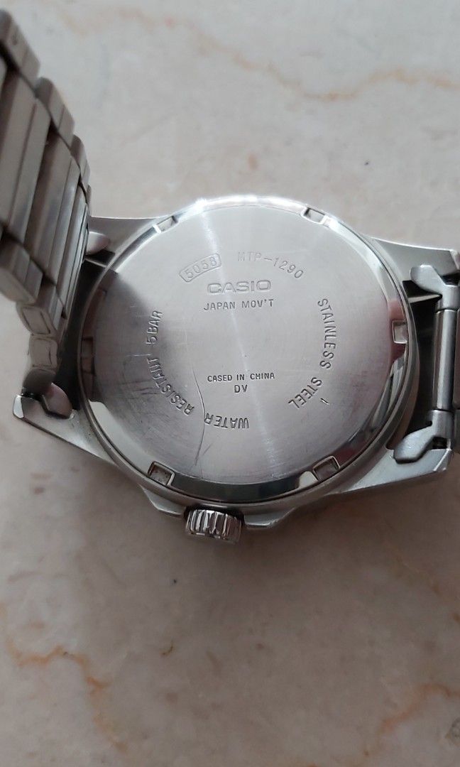 Free CASIO Men Quartz Watch Men s Fashion Watches Accessories