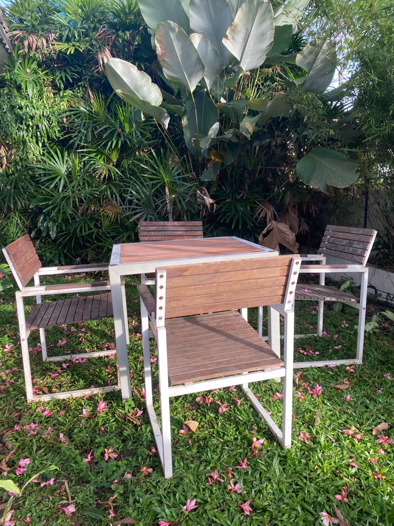 Free garden furniture, Furniture & Home Living, Outdoor Furniture on