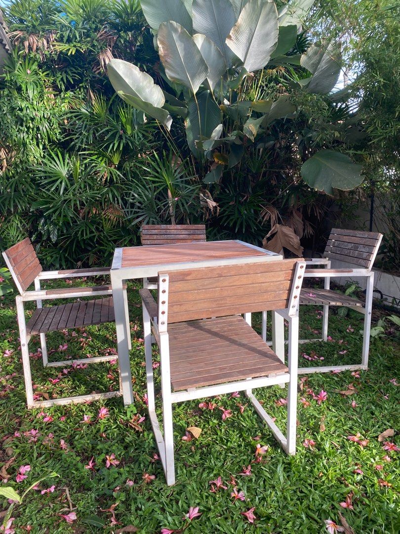 Free garden furniture, Furniture & Home Living, Outdoor Furniture on
