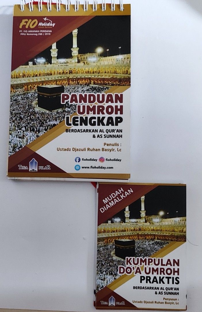 FREE GRATIS Buku Panduan Ibadah Umroh sesuai sunnah #TisGratis on Carousell