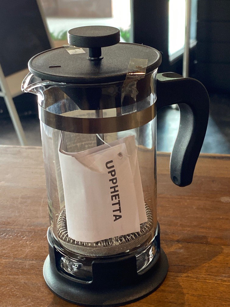 French press (ikea), TV & Home Appliances, Kitchen Appliances, Coffee ...