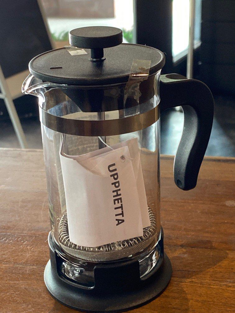 French press (ikea), TV & Home Appliances, Kitchen Appliances, Coffee