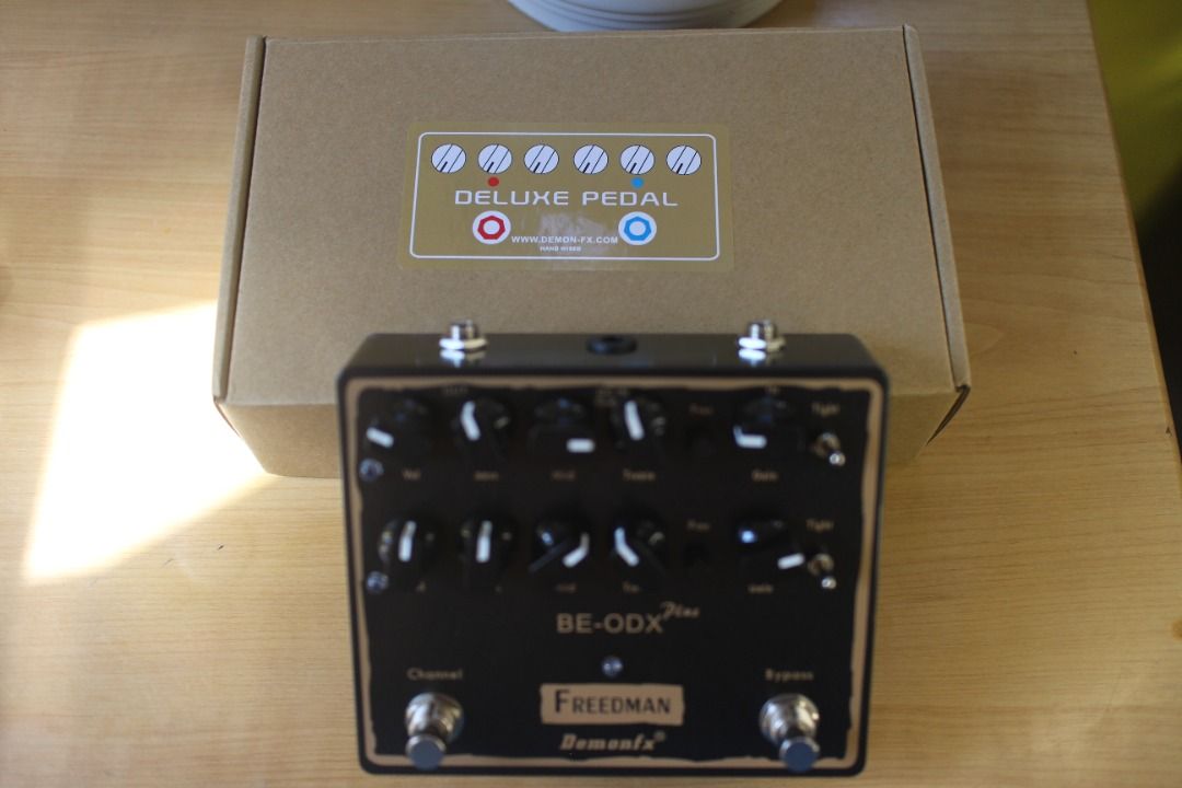 Friedman BE-ODX Plus (Demonfx Clone), Hobbies & Toys, Music & Media ...