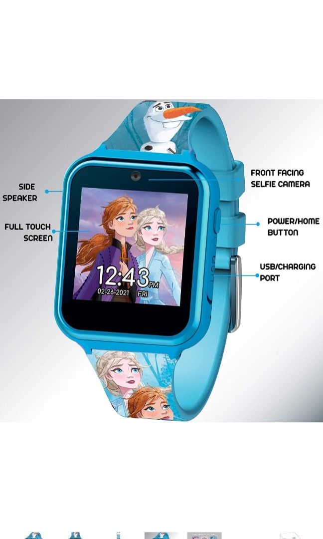 Frozen interactive smart sale watch