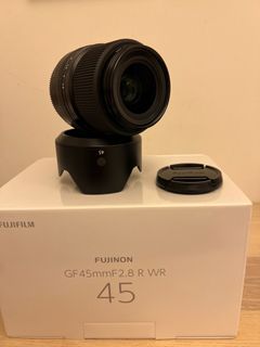 Fujifilm GF45mm F2.8 R WR