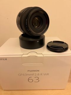 Fujifilm GF63mm F2.8 R WR - Under warranty until May 2024