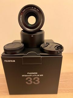 Fujifilm XF33mm F1.4 R WR