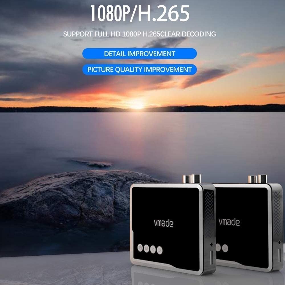 Full HD 1080P Terrestrial TV Set Top Box, USB 2.0 Freeview TV Tuner