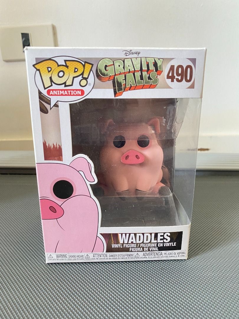 Funko Pop 490 Gravity Falls Waddles Vinyl Figure Pop Animation