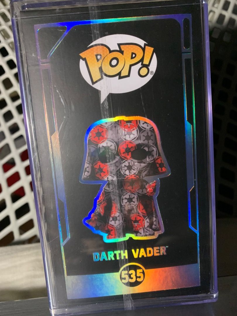 Funko Pop Darth Vader #535 Art Series SEALED Pop Stack, Hobbies & Toys ...