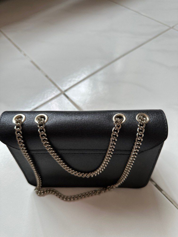 Furla flap bag Women s Fashion Bags Wallets Shoulder Bags on