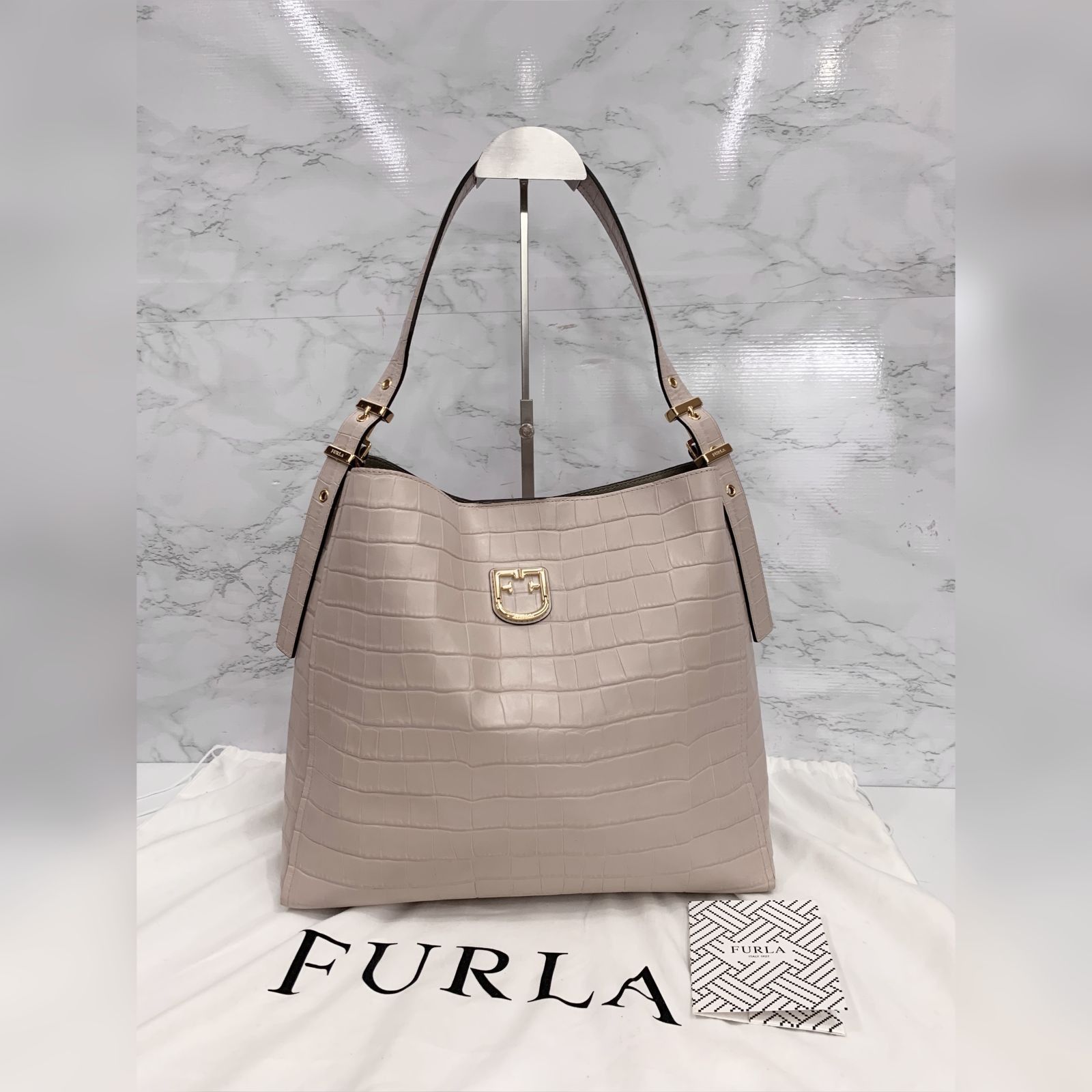 Furla belvedere hobo new arrivals