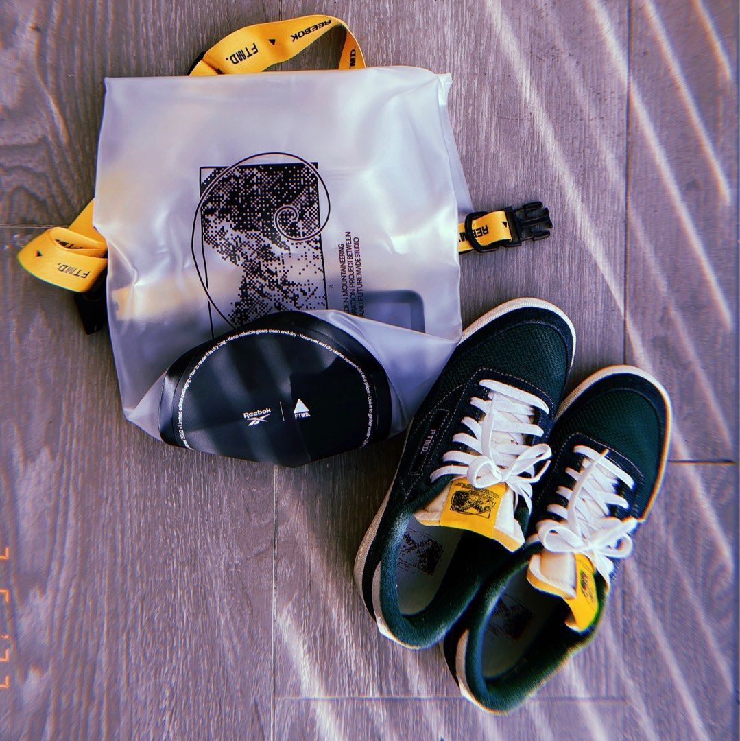 Reebok in cheap studio shoes