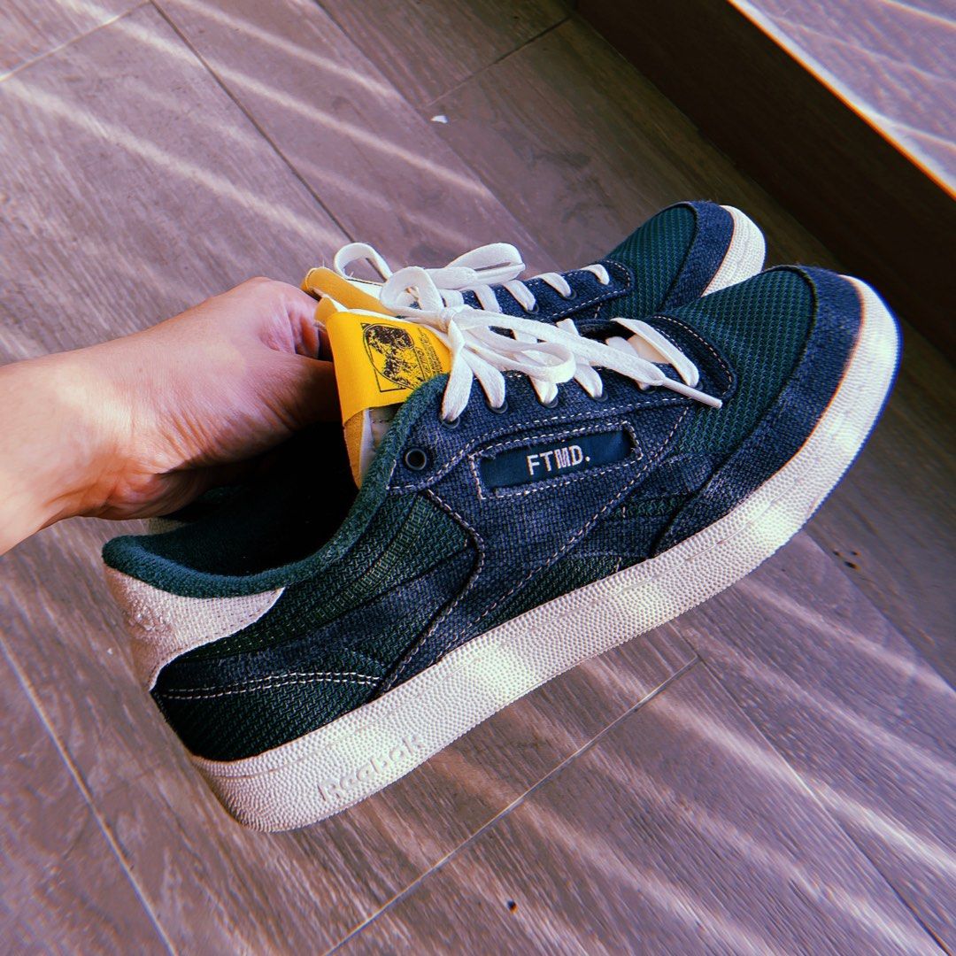 Crossover x reebok club c store