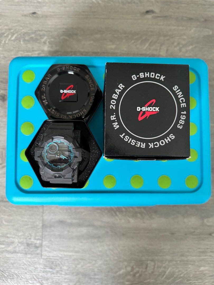 G shock GA 700SE 1A2 blue Men s Fashion Watches Accessories