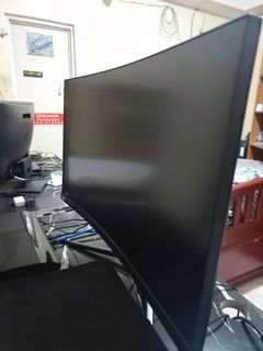 Gaming curved monitor (MSI Optix G24 series) - 10k negotiable