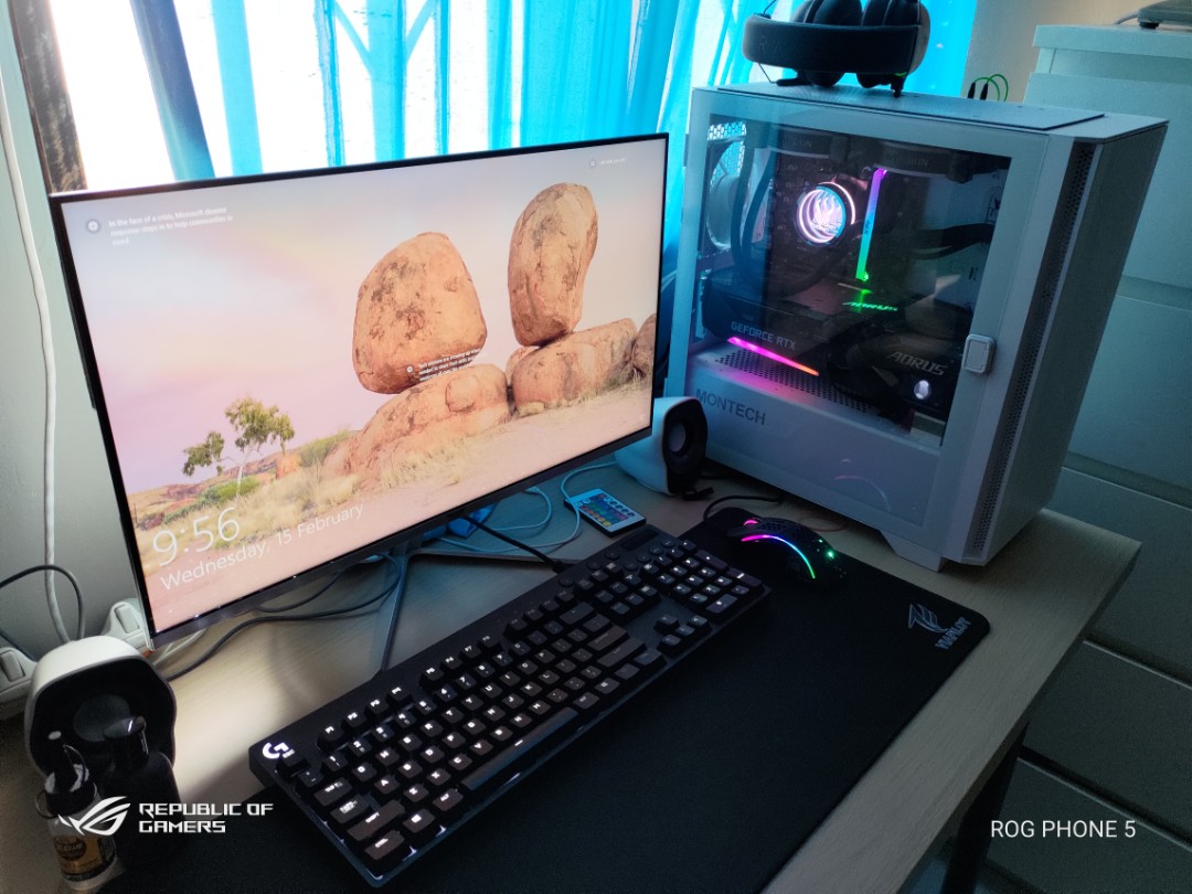 FULL SET GAMING PC RTX 3070 TI, Computers & Tech, Desktops on Carousell