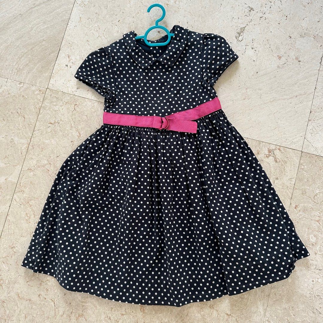 Gap polka dot dress top