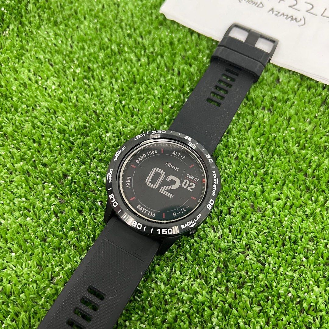 Garmin Fenix 6X Pro, Men's Fashion, Watches & Accessories, Watches on