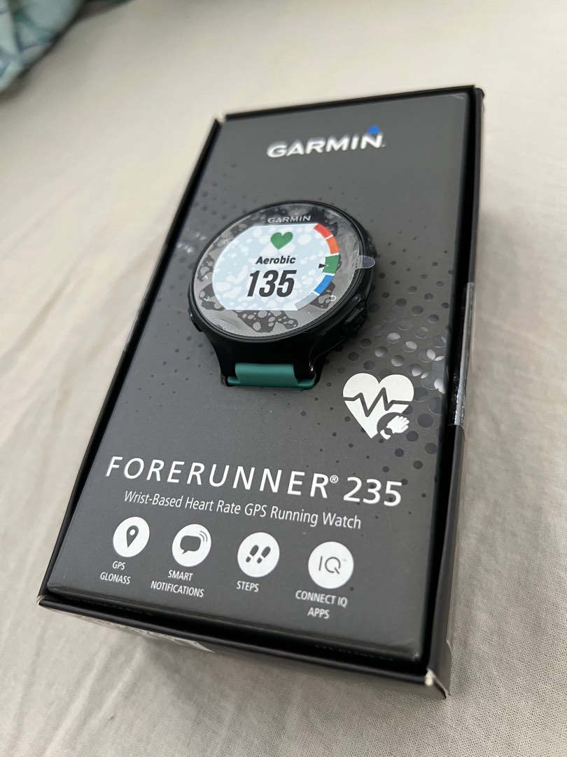 Forerunner 235 Rowing Garmin Forerunner 235, Men's Fashion, Watches & Accessories, Watches on ...