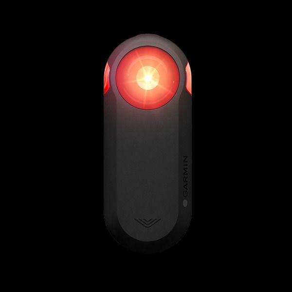 Garmin Varia RTL515 This rearview radar with tail light pairs with your Edge bike computer or compatible smartphone to alert you of vehicles approaching from behind. Sports Equipment Bicycles Parts