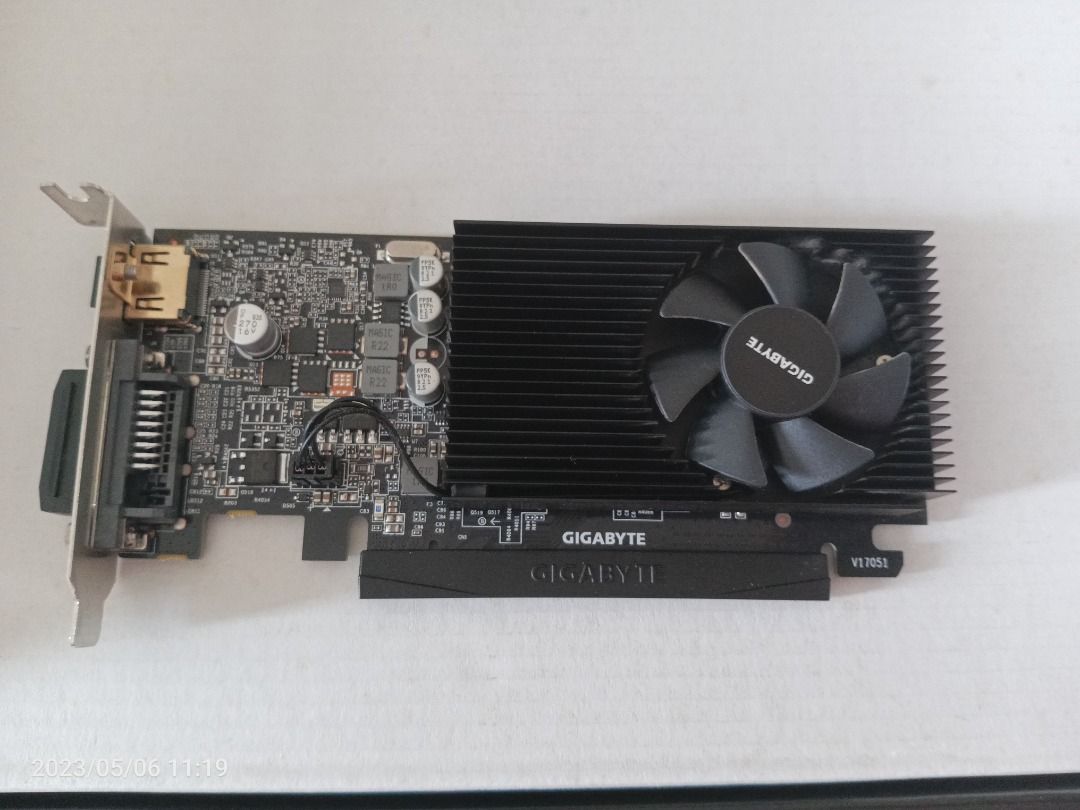 Gigabyte Gt 1030 2G low profile Computers Tech Parts
