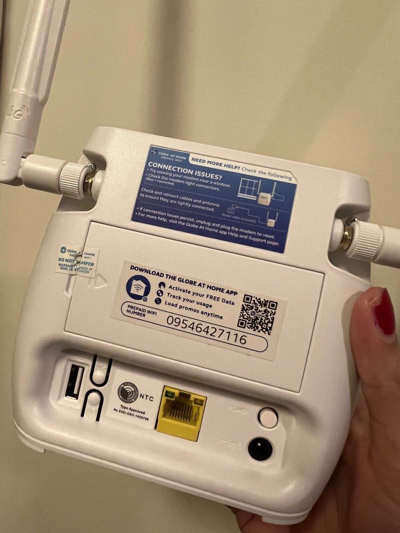 Globe at home Prepaid Wifi, Computers & Tech, Parts & Accessories