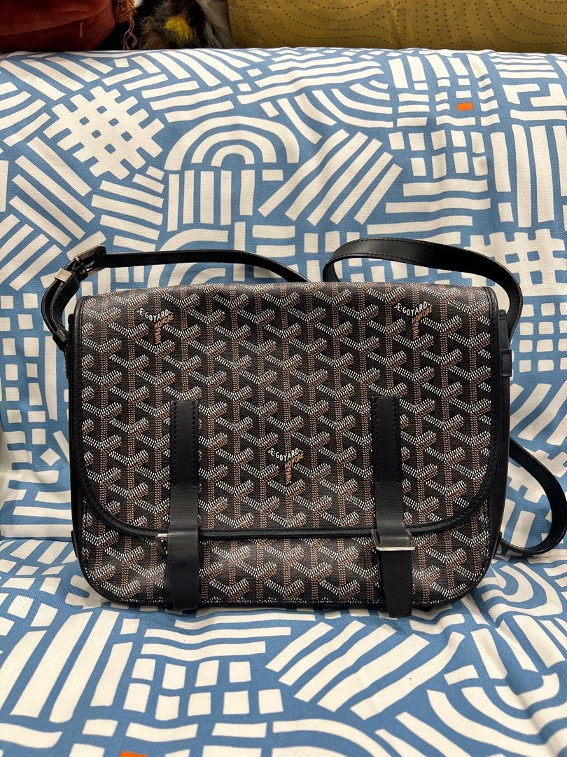 Goyard satchel hot sale bag