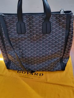 Goyard Ultra Rare Goyard Belvedere PM Bag Jet Black Limited