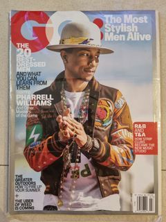 GQ Magazine Pharrell Williams