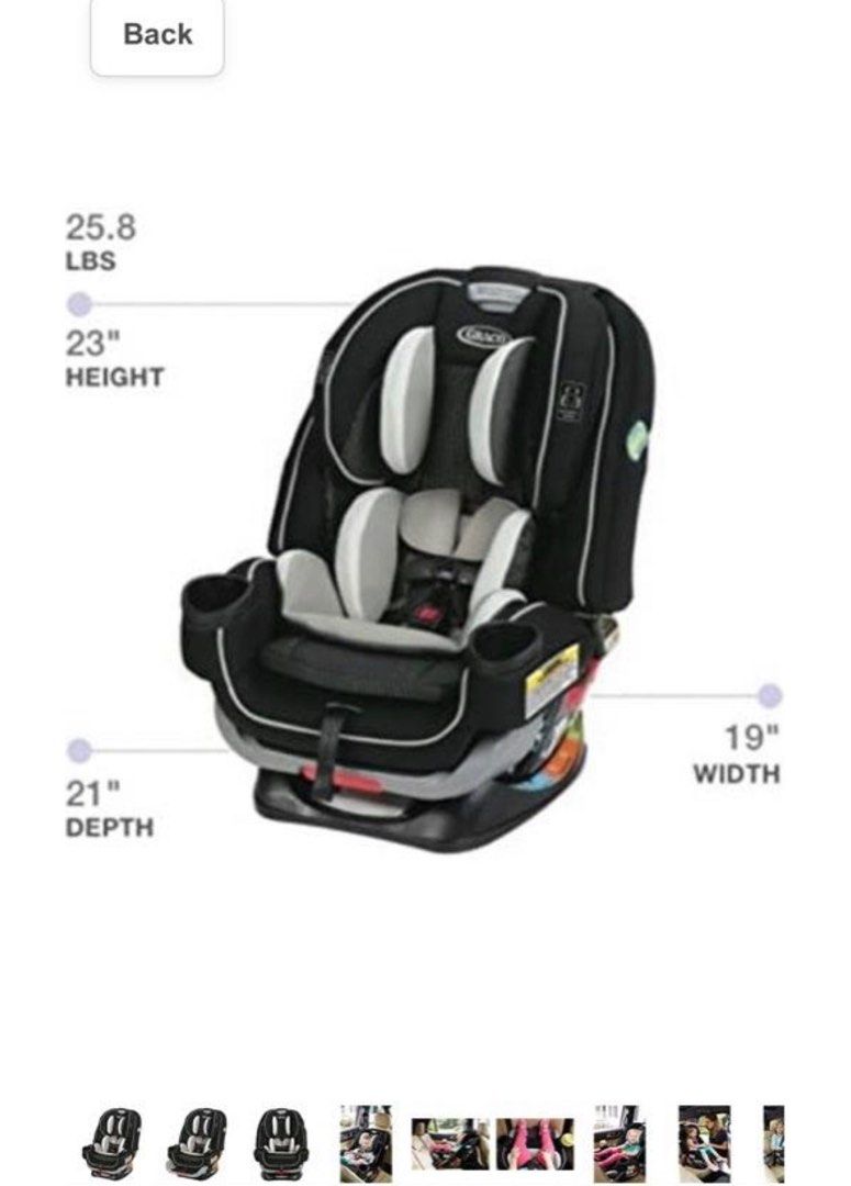 Graco forever deals extend2fit